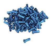 DT Swiss Écrous en Aluminium 1,8 mm - 100 pièces noir 12 mm