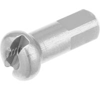 DT Swiss Écrous en Aluminium 2,0 mm - 100 pièces gris 12 mm