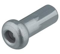 DT Swiss Écrous en Aluminium Pro Lock® Hidden 2,0 mm - 100 pièces gris 12 mm