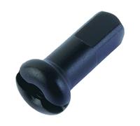 DT Swiss Écrous en Laiton 2,0 mm - 500 pièces noir 14 mm