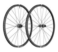 DT Swiss Ensemble de roues GR 1600 SPLINE Disc Center Lock Dynamo 28" noir 28" Satz (VR 12x100 Dynamo + HR 12x142) Shimano