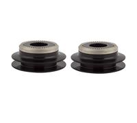 DT Swiss Essieu Conversion Kit Moyeu Pièce Embout Dt 240s Pied Qrto9mm 6b