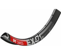 DT Swiss Ex 471 26 Tubeless-Ready Disque Jante 32h Noir Inclus Squorx Tétines