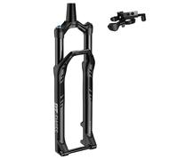 Dt Swiss F 232 One Remote Mtb Fork Argenté 29´´ / 120 mm Black