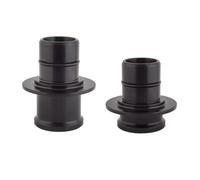 Dt Swiss 350/370 Front Hub Adapter Noir 12 x 100 mm Black