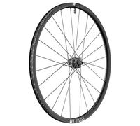 Dt Swiss Gr 1600 Spline Dynamo Disc Cl Tubeless Road Front Wheel Argenté 12 x 100 mm Black