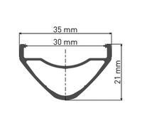 Dt Swiss Jante Ex 511 584-30 Lv 6.5 Mm