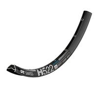Dt Swiss H 522 27.5´´ 25 Mm Std Vi Disc Tubeless Mtb Rim Argenté 27.5´´ 28H Black