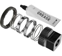 DT Swiss Kit de conversion anti-rebond de pédale DEG DF denture 90 avec outil noir