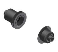 DT Swiss Kit de conversion moyeu 240S pour moyeu surdimensionné Noir