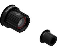 DT Swiss kit de conversion rotor Shimano MTB Micro Spline 12 vitesses, aluminium, adapté à l'axe de roue 142/148 mm, compatible avec Ratchet LN, idéal pour un changement de vitesses précis