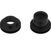 Dt Swiss 180 Front Hub Adapter Noir 12 x 100 mm Black