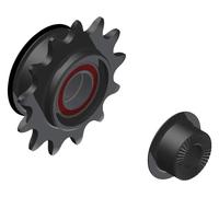 DT Swiss Kit de conversion roue libre singlespeed pour Ratchet LN 12Z noir