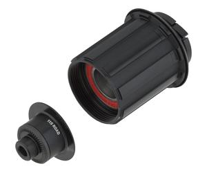 DT Swiss Kit de conversion route sur Shimano 11-vitesses Pawl Drive System® noir 5 x 130/135 mm