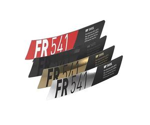 DT Swiss Kit de décoration FR 541 29 x 30 DB rouge/or/noir/chrome, vinyle