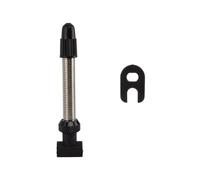 Valve Tubeless Presta DT Swiss - Aluminium - Unité ( Argent / 40 mm )