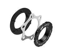 DT Swiss Adaptateur de Disque de Frein Center Lock en 6 trous pour VTT noir universal