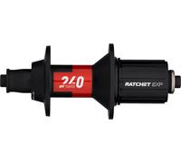 DT Swiss Moyeu Arrière 240 Classic Road noir 10 x 130 mm / 28 Loch / Shimano