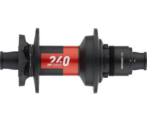 DT Swiss Moyeu Arrière 240 DEG Boost Disc 6 trous noir 12 x 148 mm / 28 Loch / Shimano Micro Spline