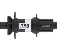 DT Swiss Moyeu Arrière 350 Classic MTB Disc 6 trous noir 12 x 142 mm / 32 Loch / SRAM XD