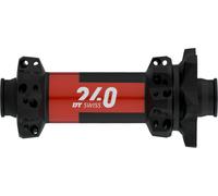 DT Swiss Moyeu Avant 240 Straightpull MTB Boost Disc 6 trous noir 15 x 110 mm / 28 Loch