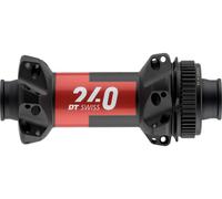 DT Swiss Moyeu Avant 240 Straightpull Road Disc Center Lock noir 12 x 100 mm / 24 Loch