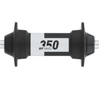 Dt Swiss 350 Non Disc Qr Front Hub Argenté 24H / 5 x 100 mm Black / White