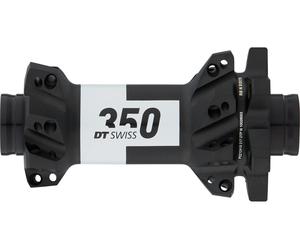 DT Swiss Moyeu Avant 350 Straightpull MTB Disc 6 trous noir 15 x 100 mm / 28 Loch
