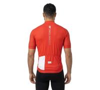 Dt Swiss New Road Short Sleeve Jersey Rouge M Homme