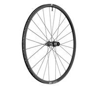 Dt Swiss Pr 1600 Spline 23 Db 700c Disc Road Rear Wheel Argenté 12 x 142 mm / Shimano/Sram HG Black