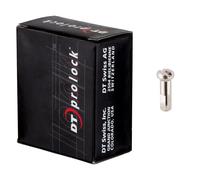 DT Swiss Prolock brass nipples black (box of 100) 2 x 16 mm