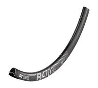 Dt Swiss R 470 Disc Rim Noir 700 - 28´´ 24H
