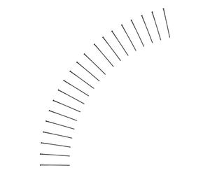 DT Swiss Rayons Aerolite® Straightpull 2.0 / 2.3 / 0.9 - 20 pièces noir 306 mm