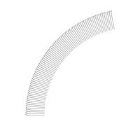 DT Swiss Rayons Alpine III® 2.0 / 1.85 / 2.34 - 100 pièces noir 290 mm