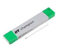 DT Swiss Rayons Champion Silver 14 g = 2 mm boîte 100, 304 mm