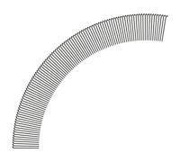 DT Swiss Rayons Competition® 2.0 / 1.8 - 100 pièces gris