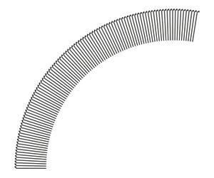 DT Swiss Rayons Competition® 2.0 / 1.8 - 100 pièces gris