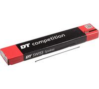 DT Swiss Rayons Noirs de compétition 14/15 g = 2/1,8 mm boîte 100, 290 mm