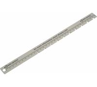 DT Swiss Référence de Rayon DT Spoke Ruler universal