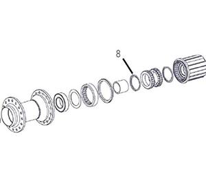 DT Swiss Ressort Conique 180/240/350