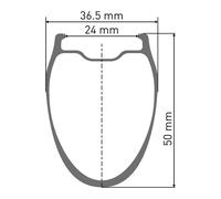 Dt Swiss Roue Arrière De Gravel Grc 1400 Dicut Disc Cl Tubeless Presta 49-65mm
