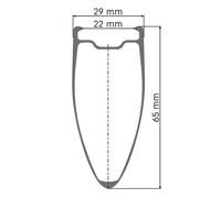 Dt Swiss Roue Arrière De Route Arc 1100 Dicut 65 isc Tubeless