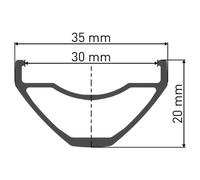 Dt Swiss Roue Arrière E 1900 Spline 30 29´´ Cl Disc Tubeless
