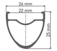 Dt Swiss Roue Avant De Route Er 1400 Dicut 22 700 isc Tubeless