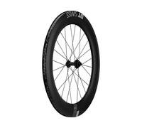 Dt Swiss Arc 1400 Dicut 80 Cl Disc Tubeless Road Front Wheel Noir 12 x 100 mm
