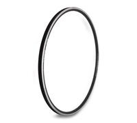 DT Swiss – Jante de route RR 411 Asymétrique – 700C (28''), 32 trous, Tubeless-Ready – Noir