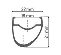 Dt Swiss Rr 411 Disc Rim Noir 700 - 28´´ 32H