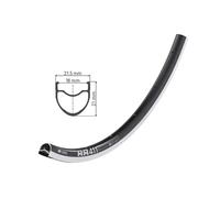Dt Swiss Rr 411 Rim Noir 700 - 28´´ 32H Black