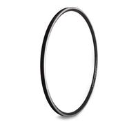 Dt Swiss Rr 411 Asym Rim Noir 700 - 28´´ 24H Black