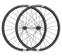 DT Swiss Set de Roues E 1800 SPLINE 30 Disc Center Lock 27,5" noir 27.5" Satz (VR 12x100 + HR 12x142) Shimano